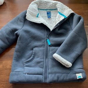 Old Navy Boys Fleece Coat Size 5T